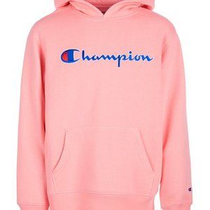 Girls Champion Heritage Logo Pullover Hoodie Size XL